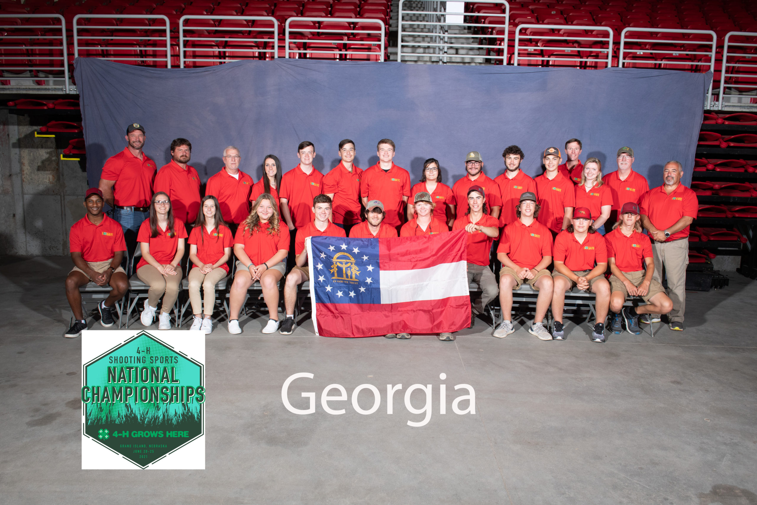 Georgia H Sends Five Shooting Sports Teams To Nationals Georgia H