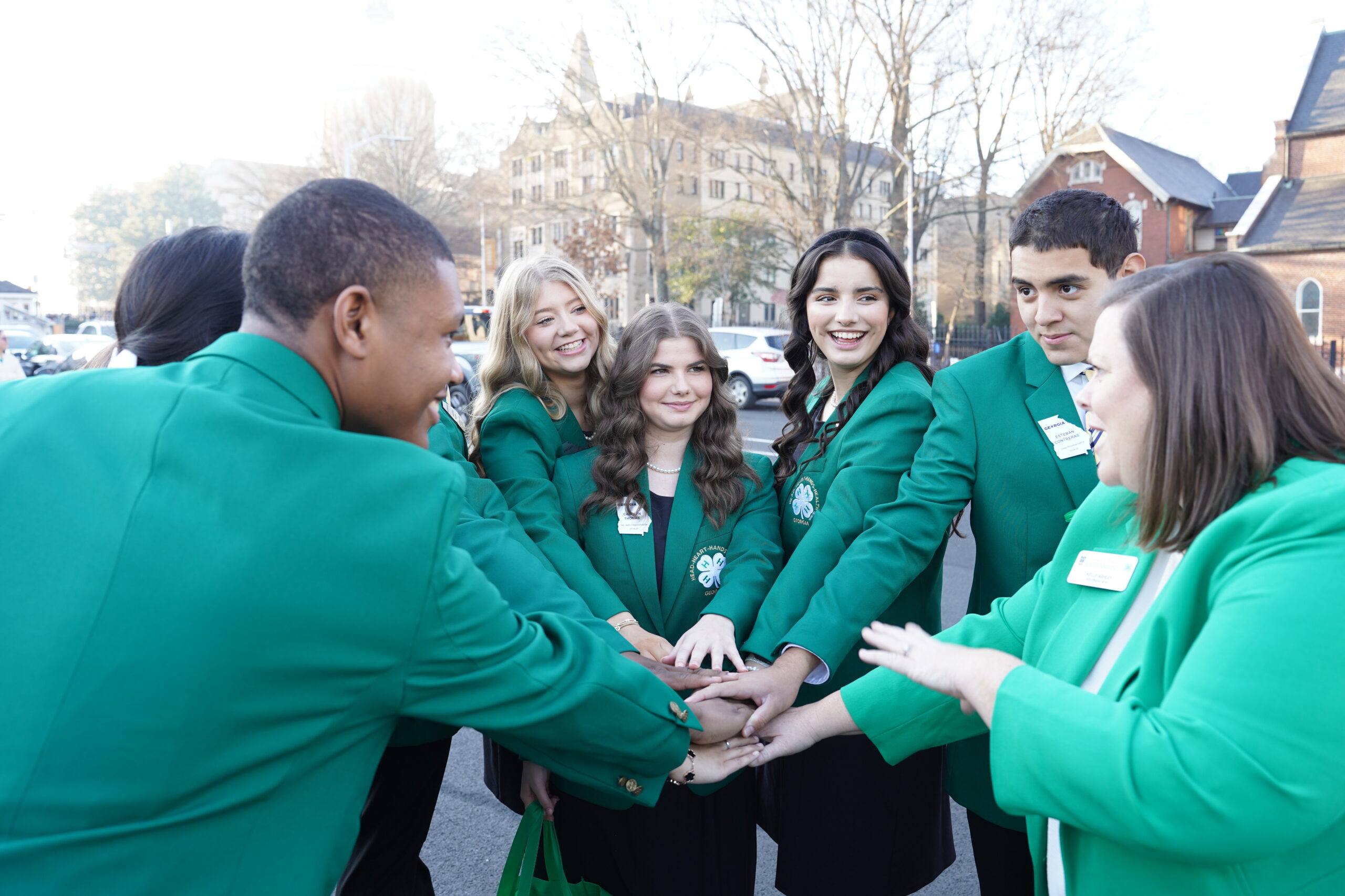 Celebrating Leadership: Georgia 4-H Day at the Capitol - Georgia 4-H